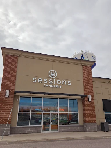 Sessions Cannabis - Sessions Cannabis - Cobourg store front