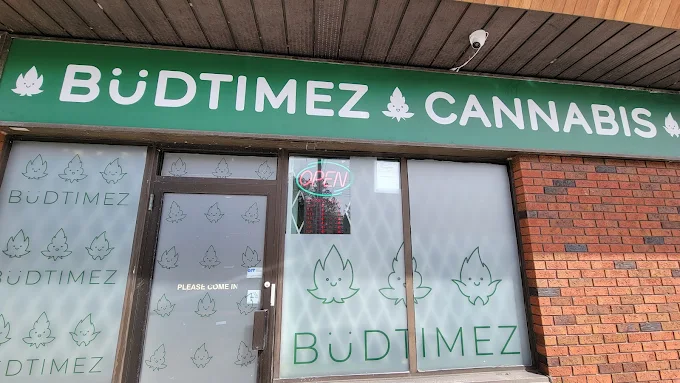 Budtimez - Budtimez - Midhurst store front