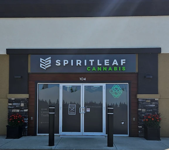 Spiritleaf - Spiritleaf - Bonnyville store front