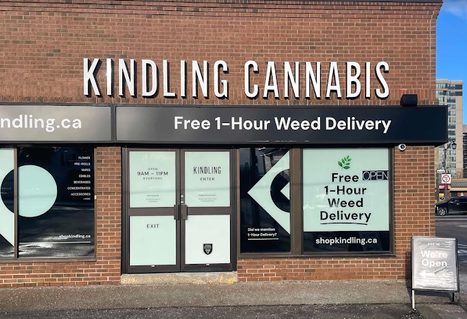 Kindling Cannabis - Kindling Cannabis - Milton store front