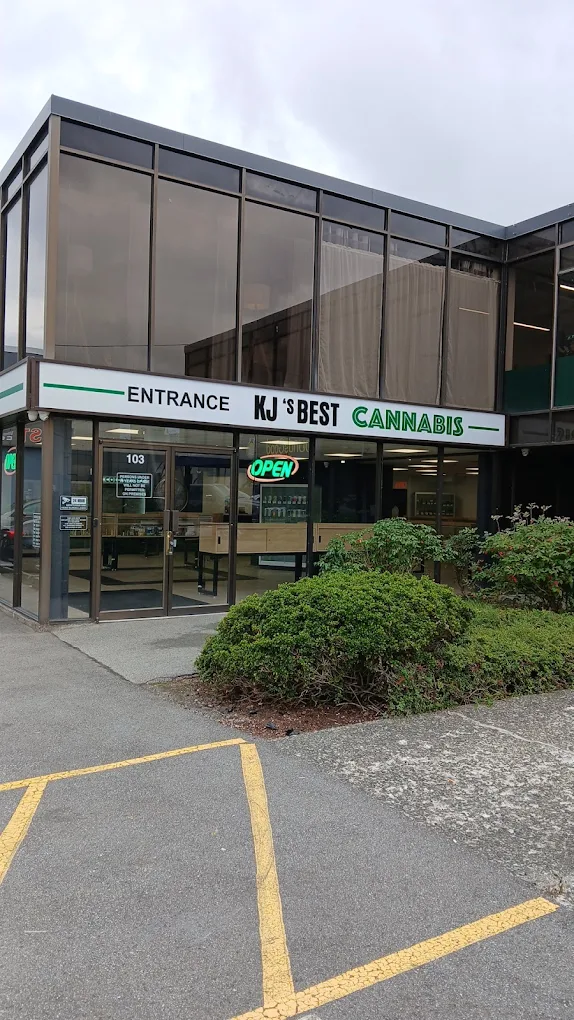 KJ's Best Cannabis - KJ's Best Cannabis - Coquitlam store front