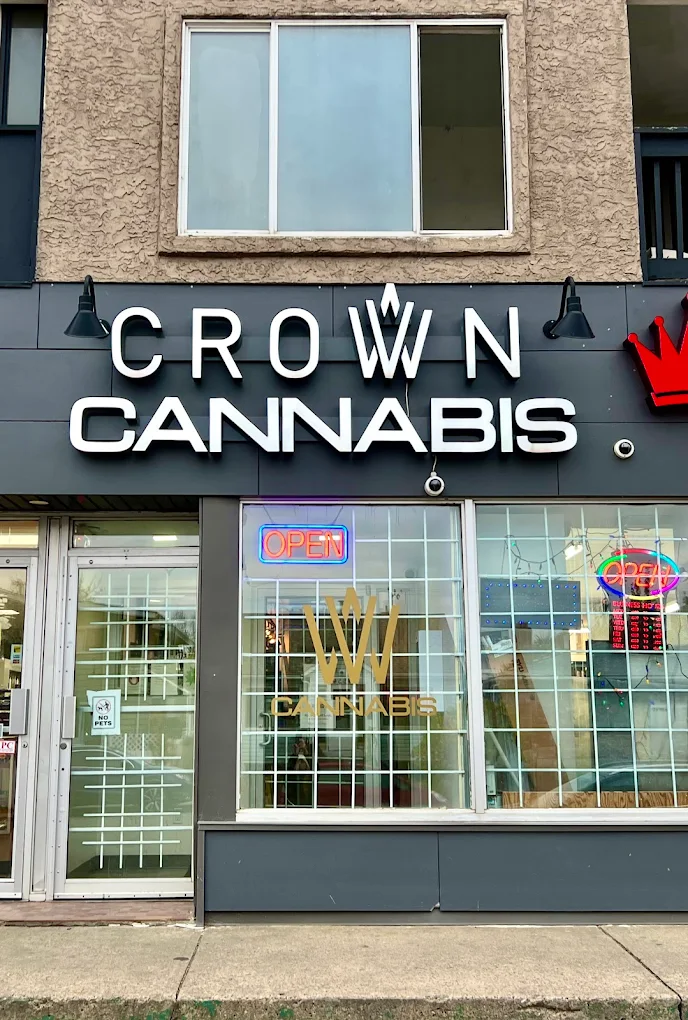 Crown Cannabis - Crown Cannabis - Ritchie store front