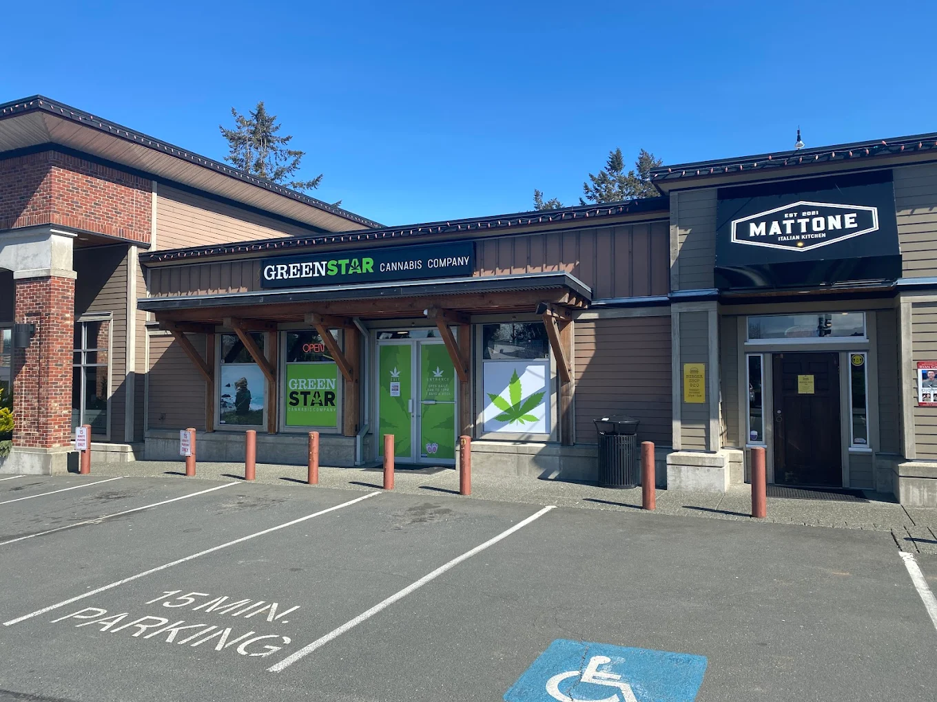 Greenstar Cannabis Company - Greenstar Cannabis Company - Campbell River store front