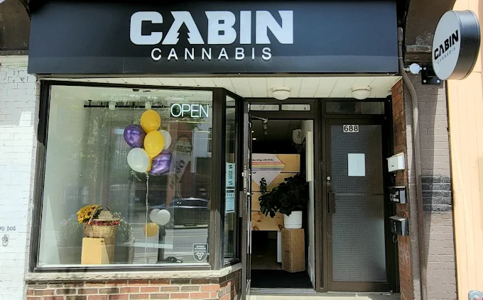Cabin Cannabis - Cabin Cannabis store front