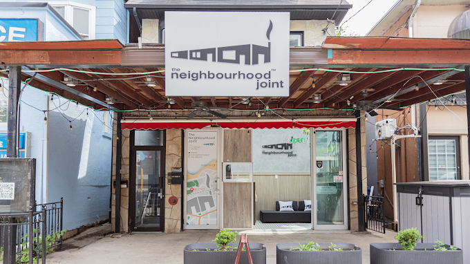 The Neighbourhood Joint - The Neighbourhood Joint - Queen Street East store front