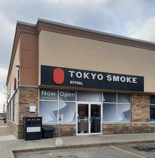 Tokyo Smoke - Tokyo Smoke - Hamilton Rymal store front