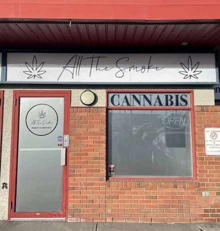 All The Smoke Premium Cannabis Market - All The Smoke Premium Cannabis Market store front