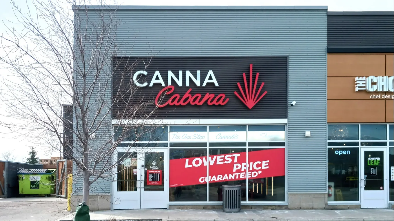 Canna Cabana - East Hills store front