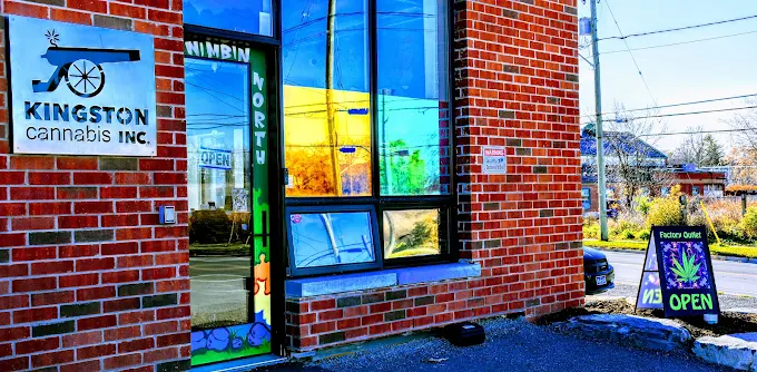 Kingston Cannabis - Kingston Cannabis store front