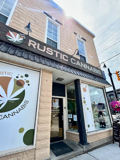 Rustic Cannabis - Rustic Cannabis - Fenelon Falls store front