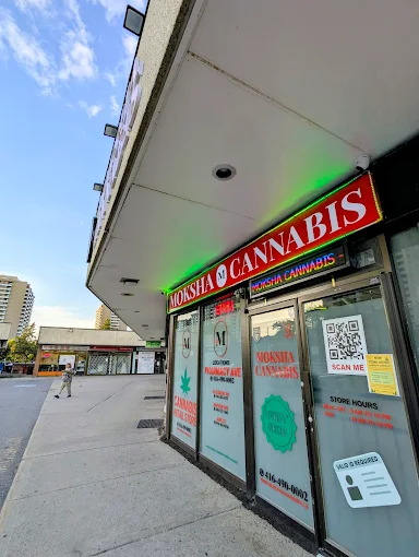 Moksha Cannabis - Moksha Cannabis - Pharmacy Avenue, Scarborough store front
