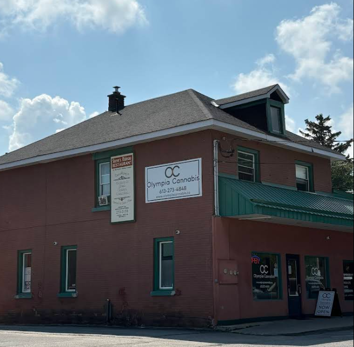 Olympia Cannabis - Olympia Cannabis - Westport store front