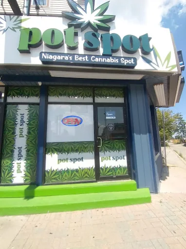 Pot Spot - Pot Spot store front