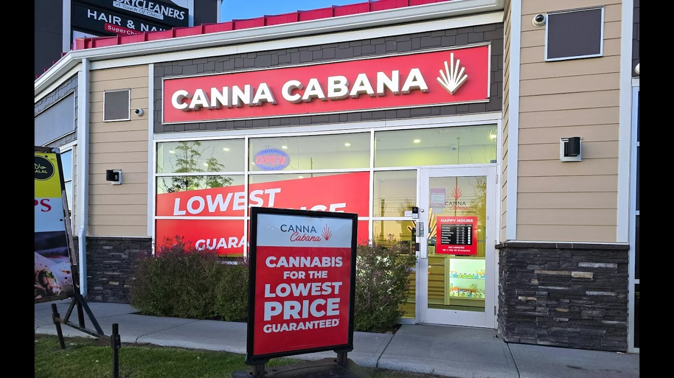 Canna Cabana - Sunridge store front
