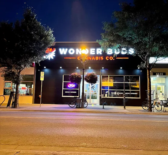 Wonder Buds Cannabis - Wonder Buds Cannabis store front