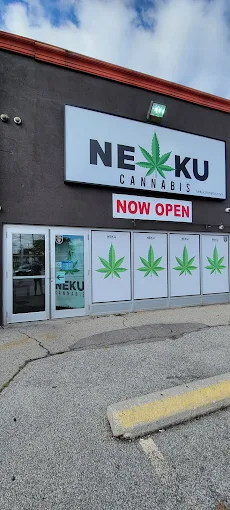 Neku Cannabis - Neku Cannabis - Upper James store front