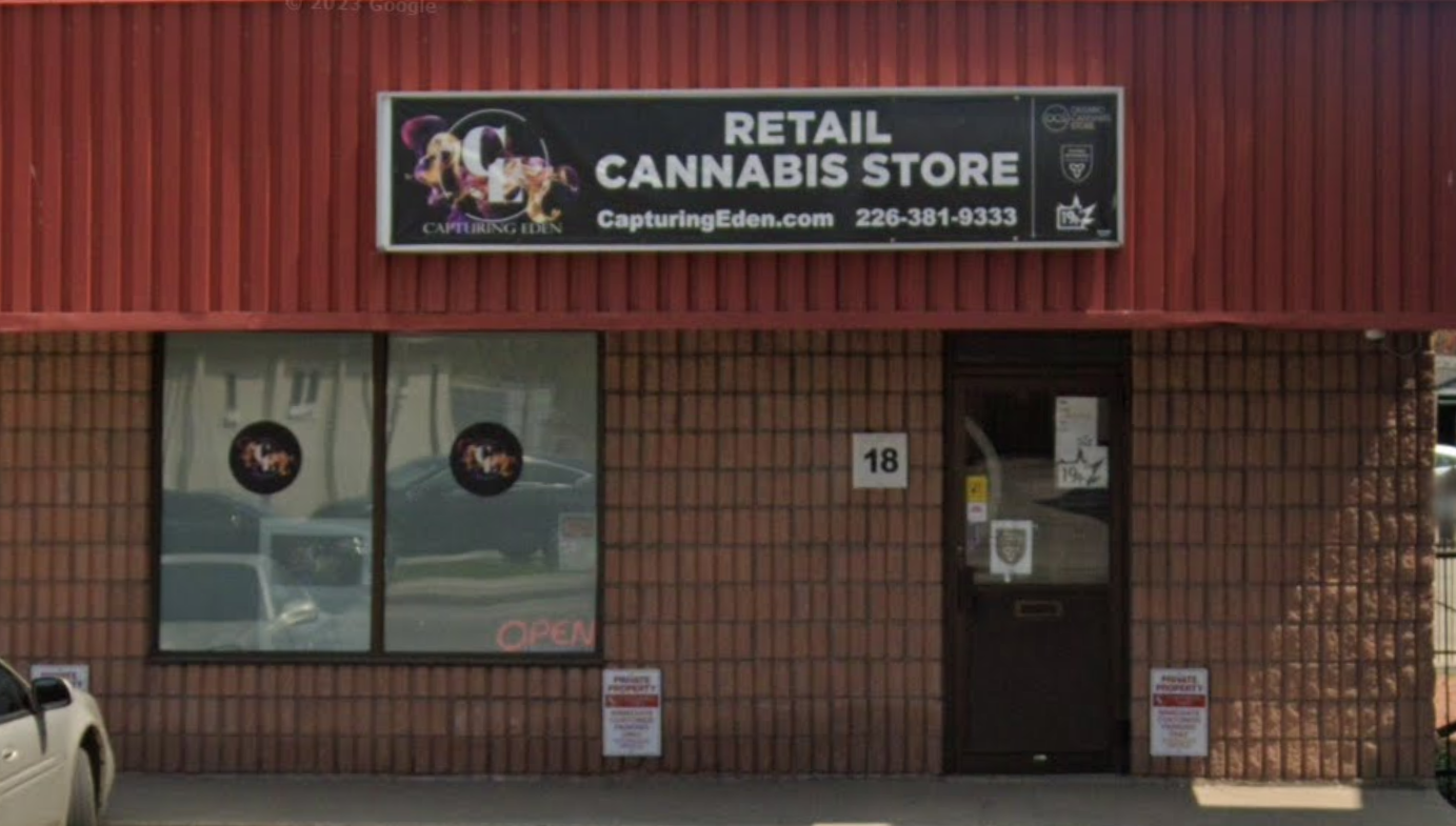 Capturing Eden - Capturing Eden - Hagersville store front