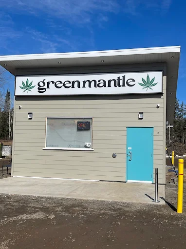Green Mantle Cannabis - Green Mantle Cannabis store front