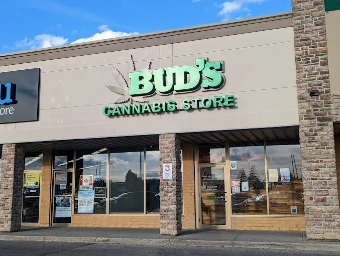 Bud's Cannabis Store - Bud's Cannabis Store - Guelph store front