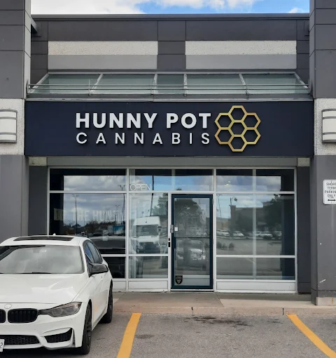 Hunny Pot Cannabis - Hunny Pot Cannabis - Appleby Line store front