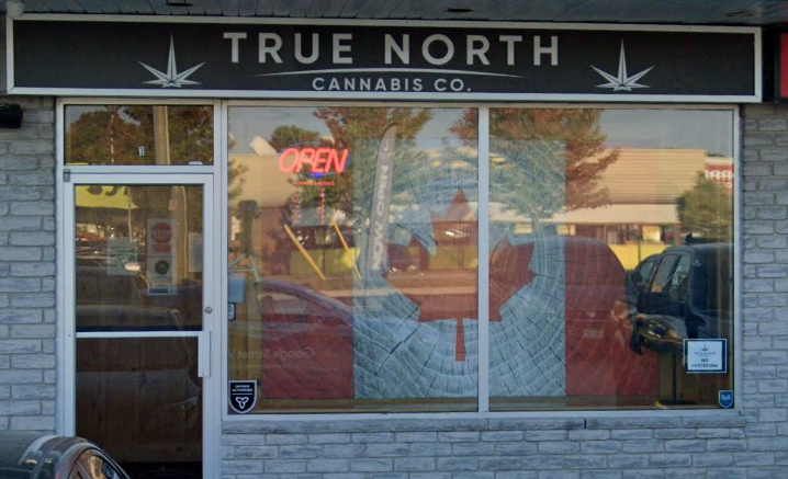 True North Cannabis Co. - True North Cannabis Co. - Oshawa store front