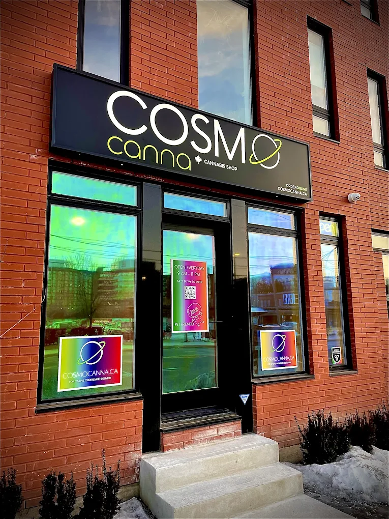 Cosmo Canna - Cosmo Canna store front