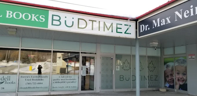 Budtimez - Budtimez - Wellington store front