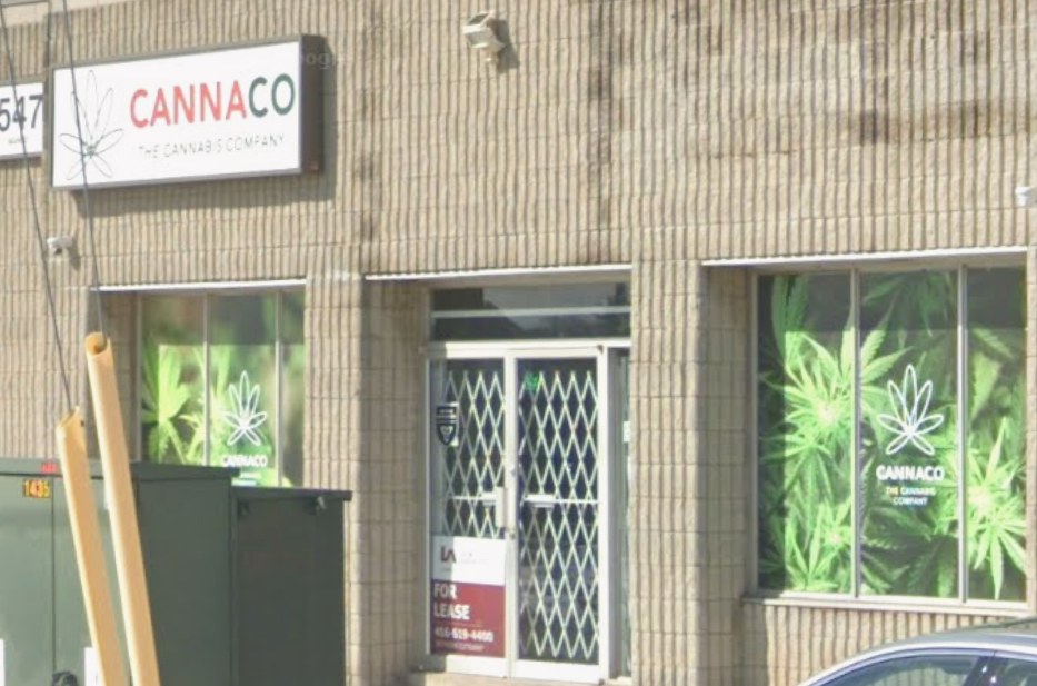 Cannaco The Cannabis Company - Cannaco The Cannabis Company - Milton store front