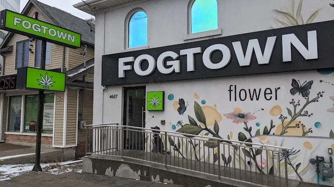 Fogtown - Fogtown Flower - North York store front