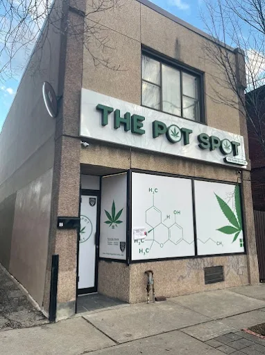The Pot Spot - Dovercourt store front