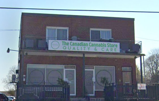 The Canadian Cannabis Store - The Canadian Cannabis Store store front