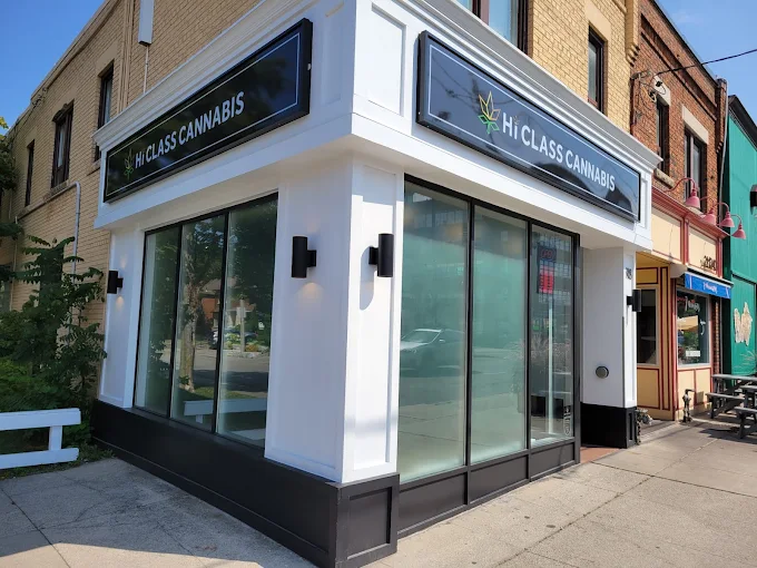 Hi Class Cannabis - Hi Class Cannabis store front