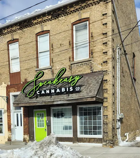 Speakeasy - Ayr store front