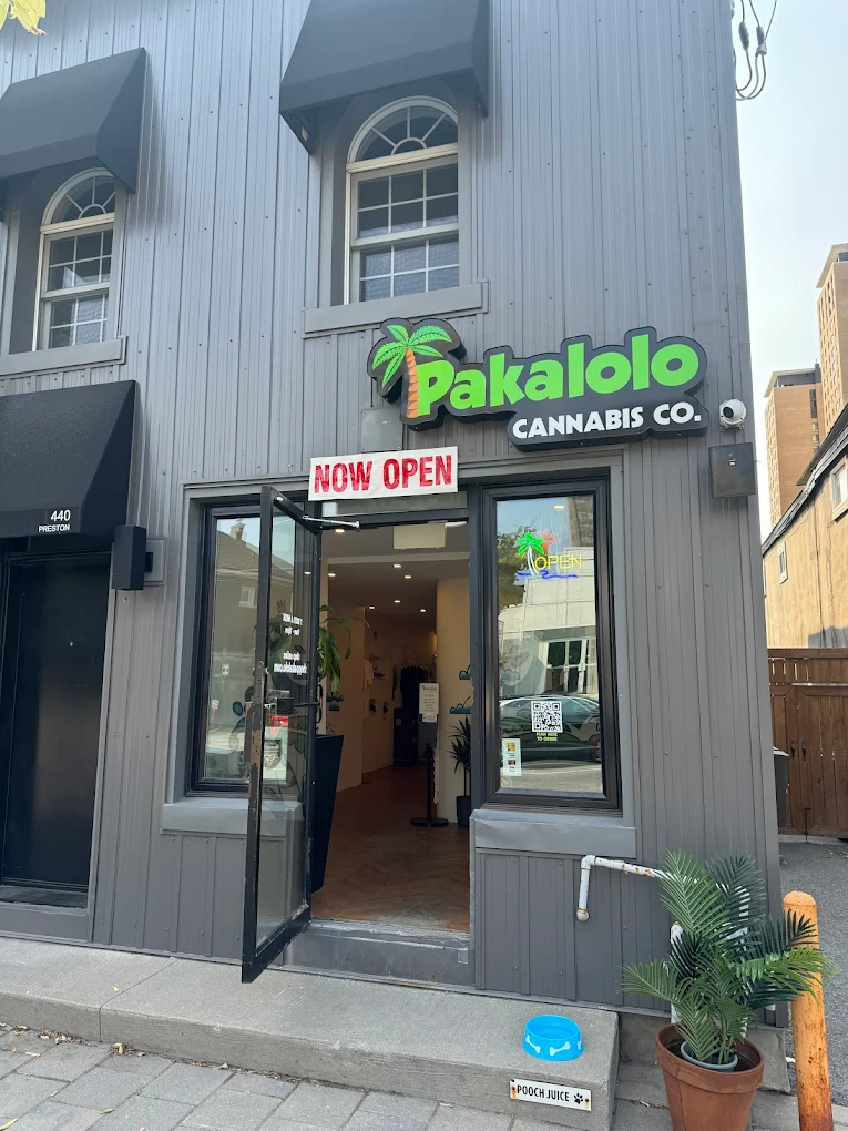 Pakalolo - Preston St. store front
