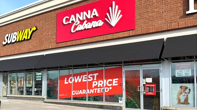Canna Cabana - Canna Cabana - Innisfil store front