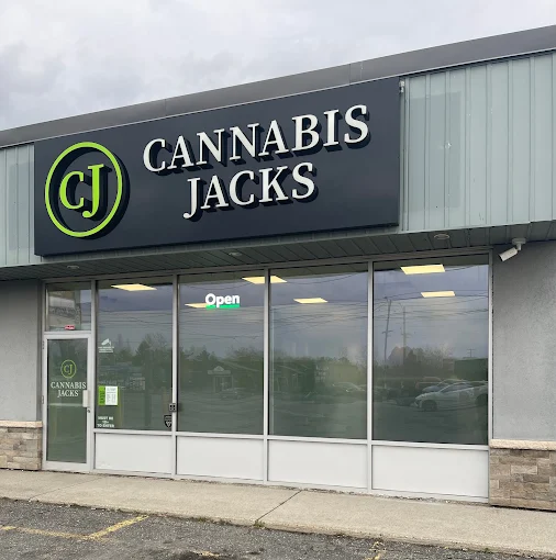 Cannabis Jacks - Cannabis Jacks - Val Caron store front