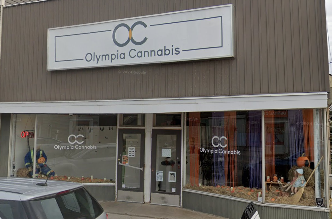 Olympia Cannabis - Olympia Cannabis - Tweed store front