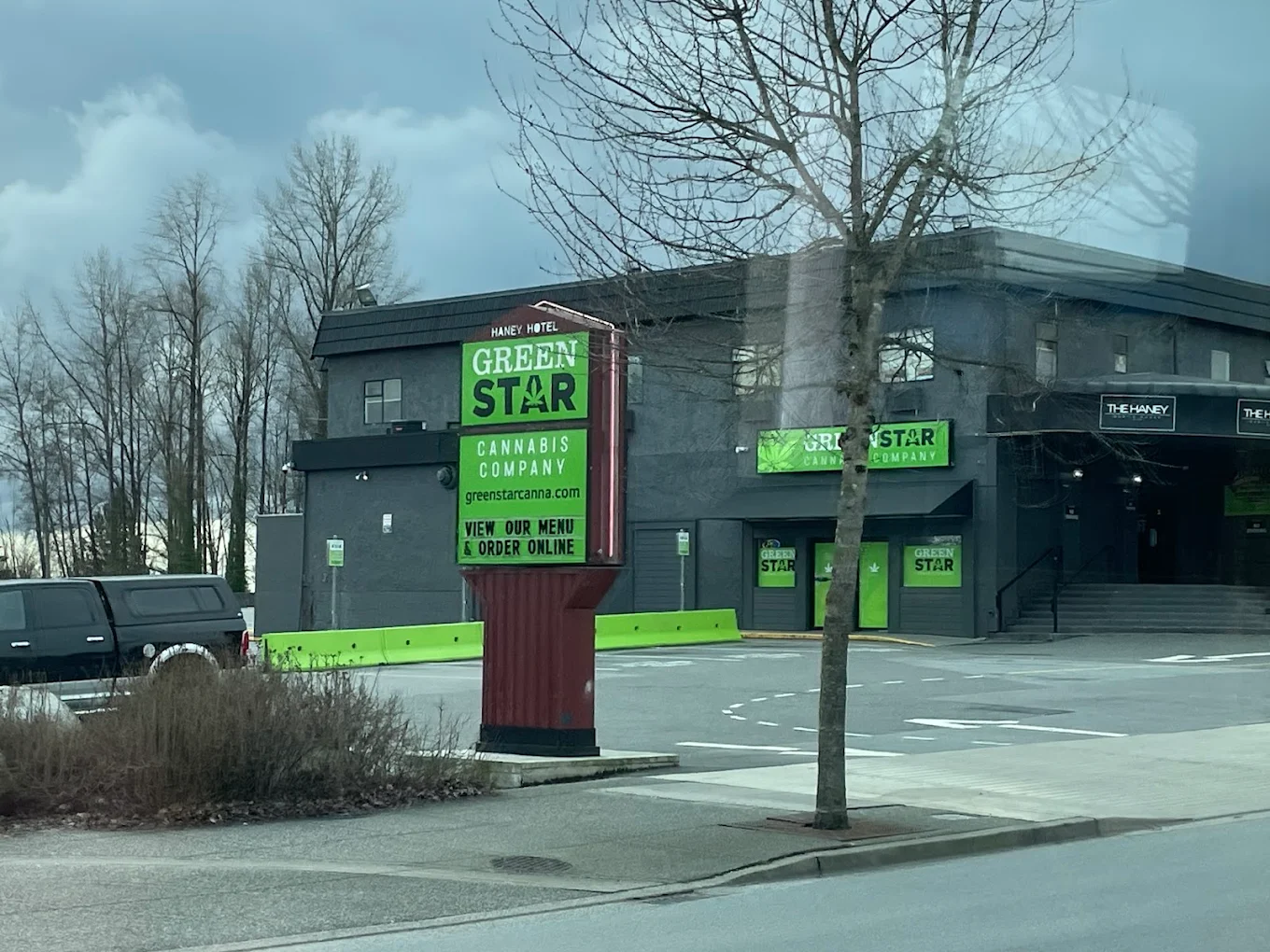 Greenstar Cannabis Company - Greenstar Cannabis Company - Maple Ridge store front
