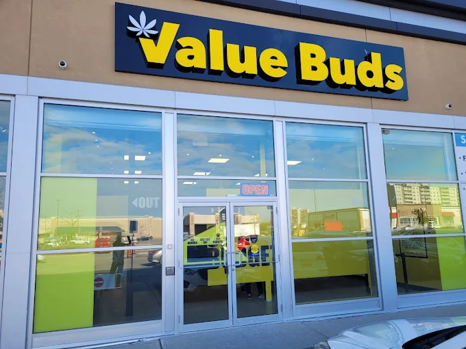 Value Buds - Value Buds - 410 & Steeles store front
