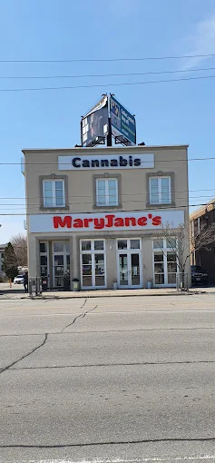 Mary Jane's - North York store front
