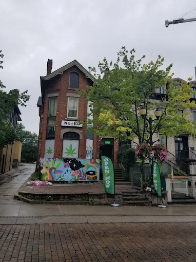 Neku Cannabis - Neku Cannabis - Hamilton store front