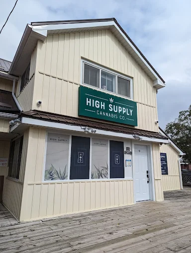 High Supply Cannabis Co - High Supply Cannabis Co - Fenelon Falls store front