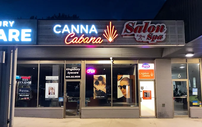 Canna Cabana - Canna Cabana - Kingsbury store front