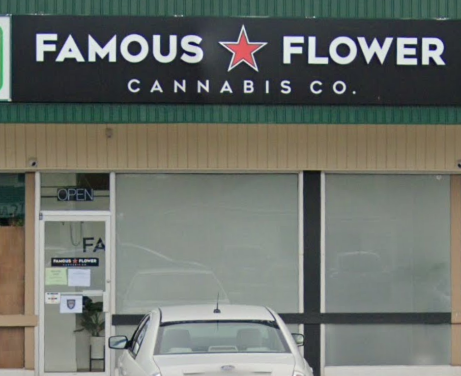 Famous Flower Cannabis Co. - Famous Flower Cannabis Co. - Hamilton Rd store front