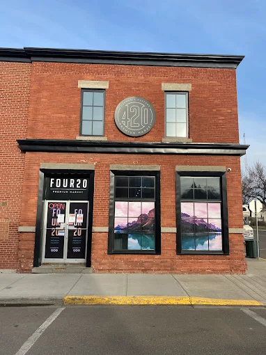 FOUR20 - Brooks store front