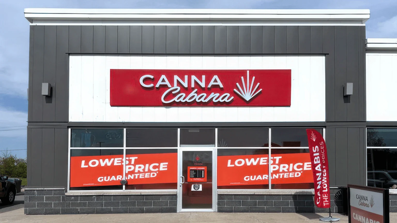 Canna Cabana - Canna Cabana - Ninth Street, Cornwall store front