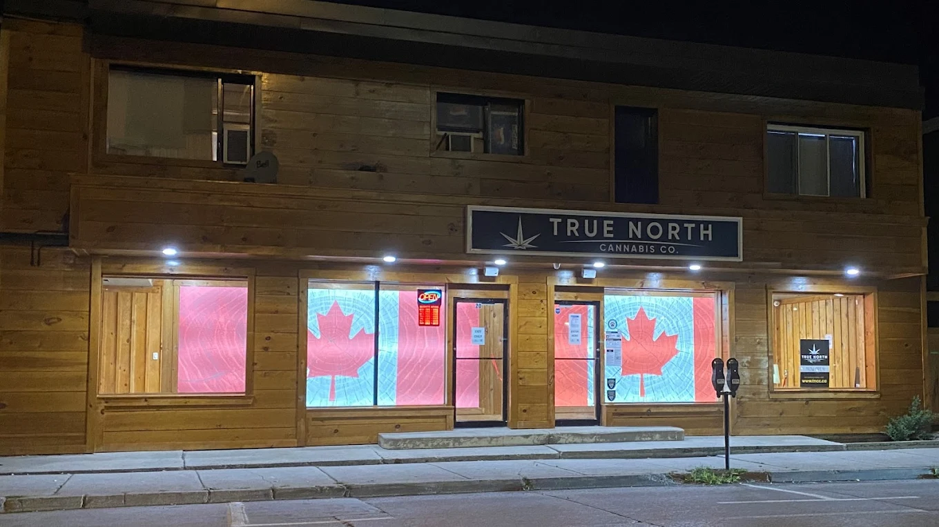 True North Cannabis Co. - True North Cannabis Co. - Belleville store front