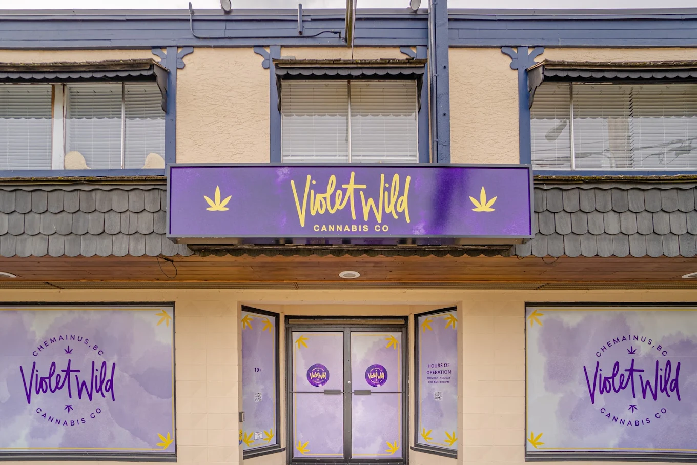 Violet Wild Cannabis Co. - Violet Wild Cannabis Co. store front