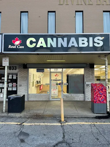 Real Can Cannabis - Real Can Cannabis store front