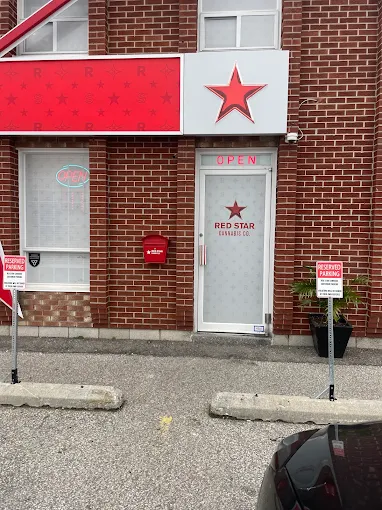 Red Star Cannabis Co. - Red Star Cannabis Co. store front